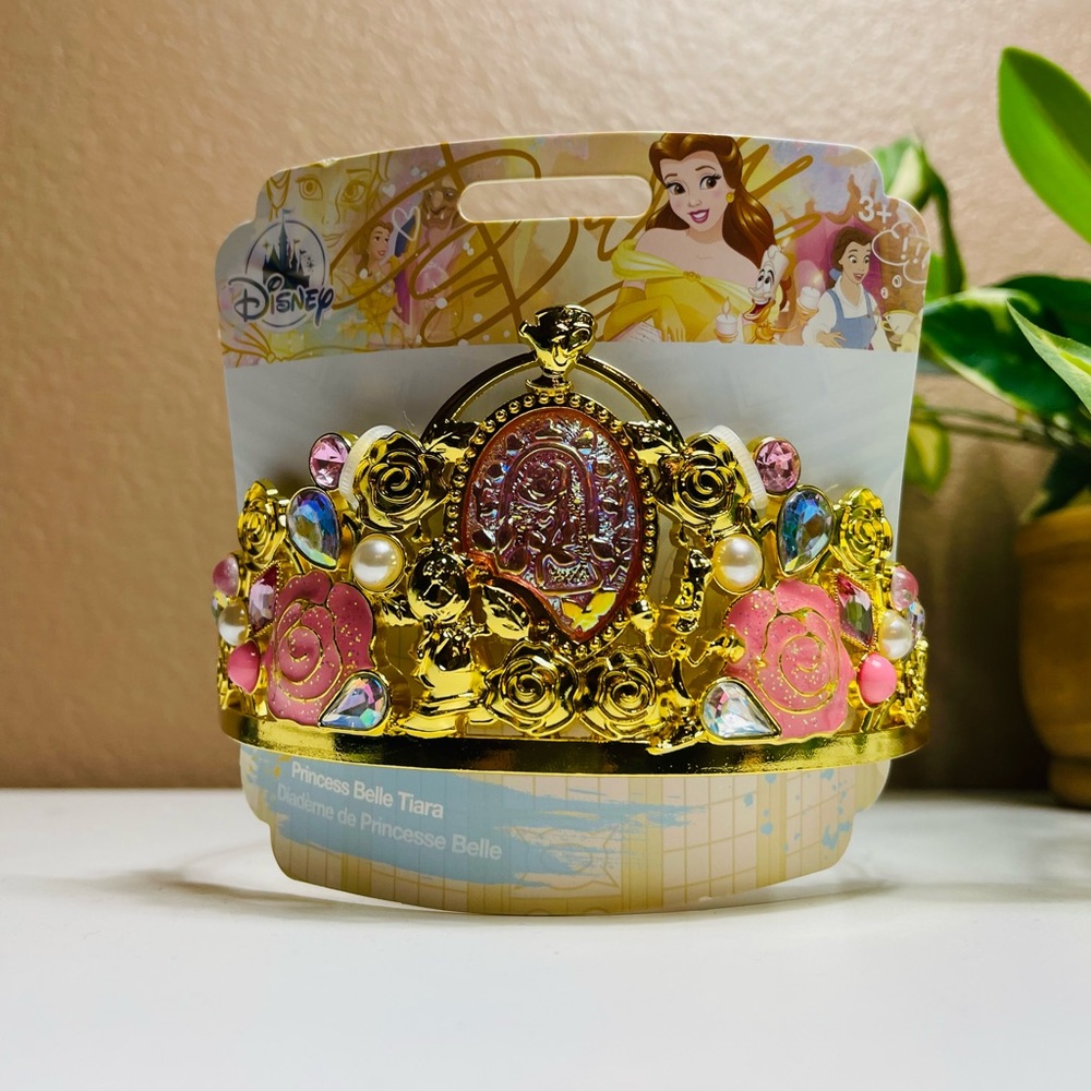 Disney Princess Belle Tiara NWT